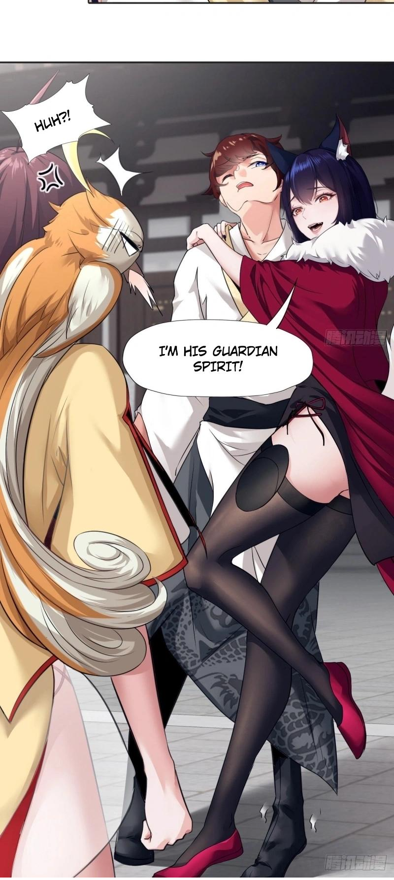 In the Beginning, the Ancient Demon Saint Used Me as a Cauldron Ch. 3 第27页