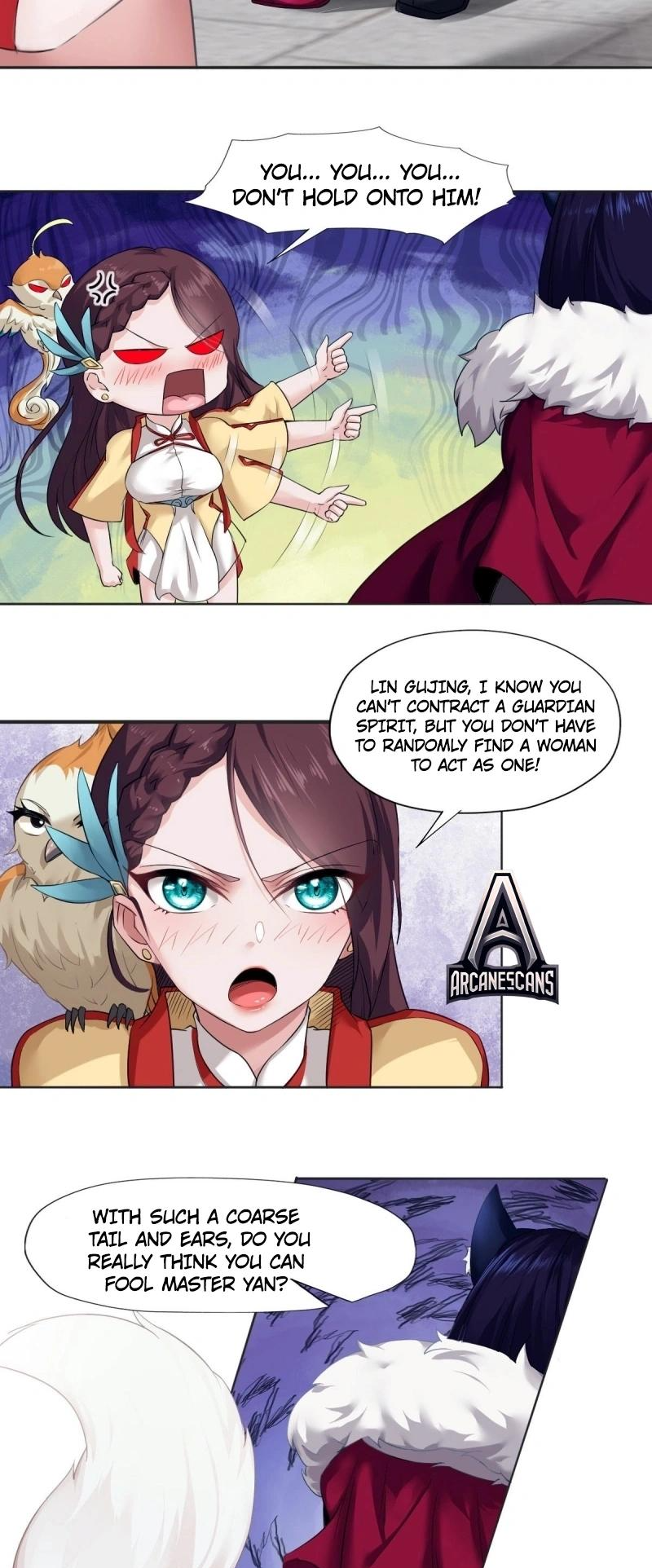In the Beginning, the Ancient Demon Saint Used Me as a Cauldron Ch. 3 第28页