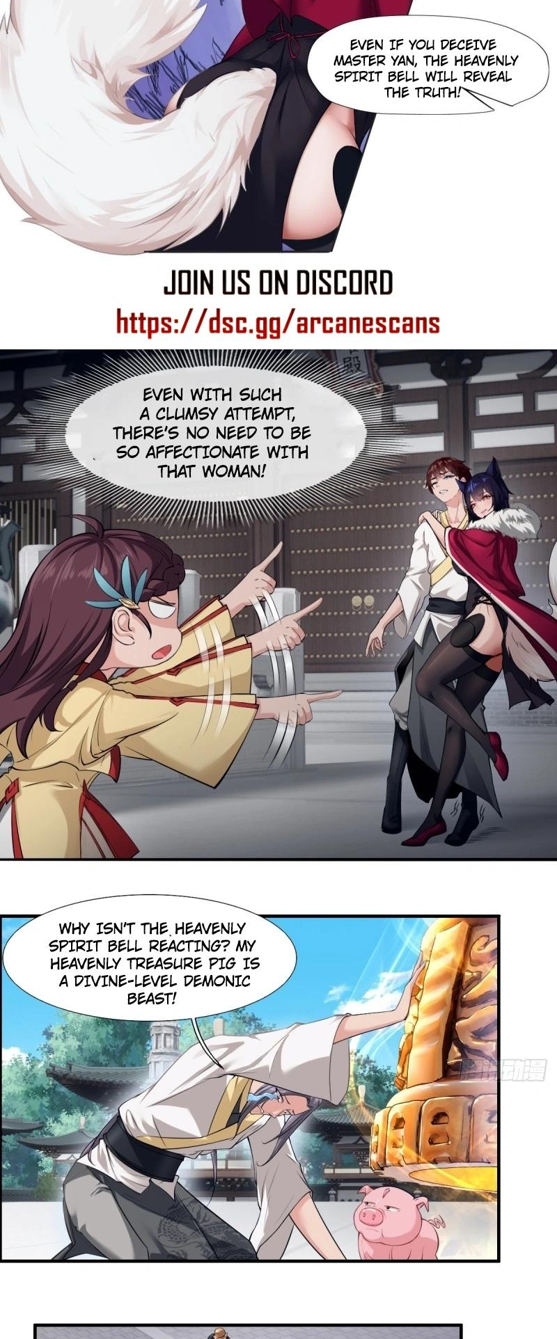 In the Beginning, the Ancient Demon Saint Used Me as a Cauldron Ch. 3 第29页
