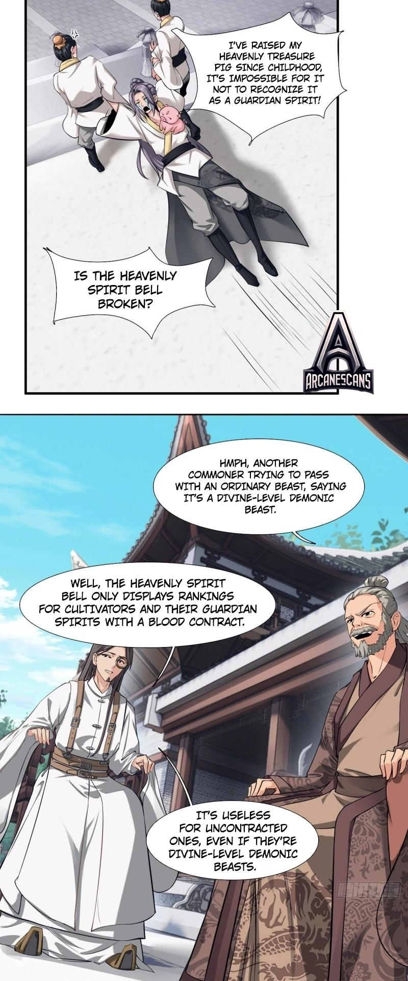 In the Beginning, the Ancient Demon Saint Used Me as a Cauldron Ch. 3 第30页