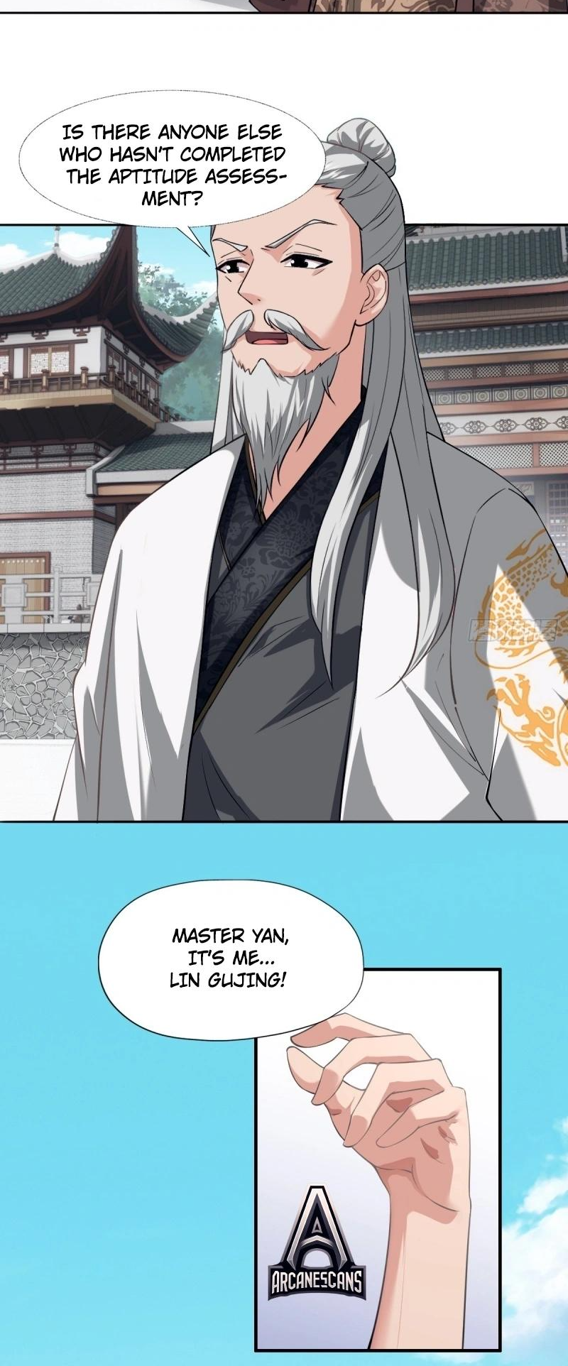 In the Beginning, the Ancient Demon Saint Used Me as a Cauldron Ch. 3 第31页