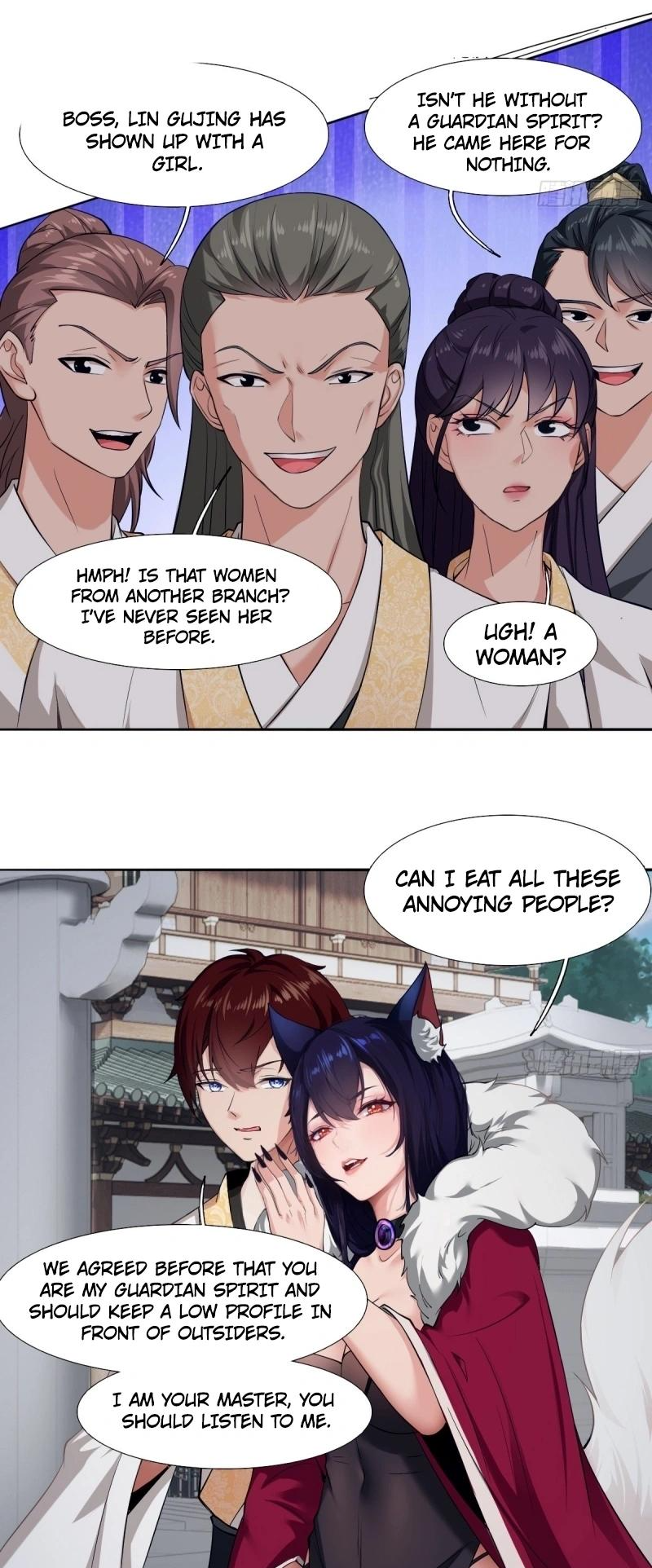 In the Beginning, the Ancient Demon Saint Used Me as a Cauldron Ch. 3 第33页