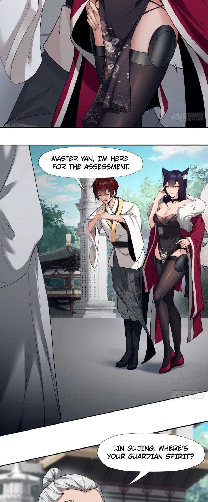 In the Beginning, the Ancient Demon Saint Used Me as a Cauldron Ch. 3 第34页