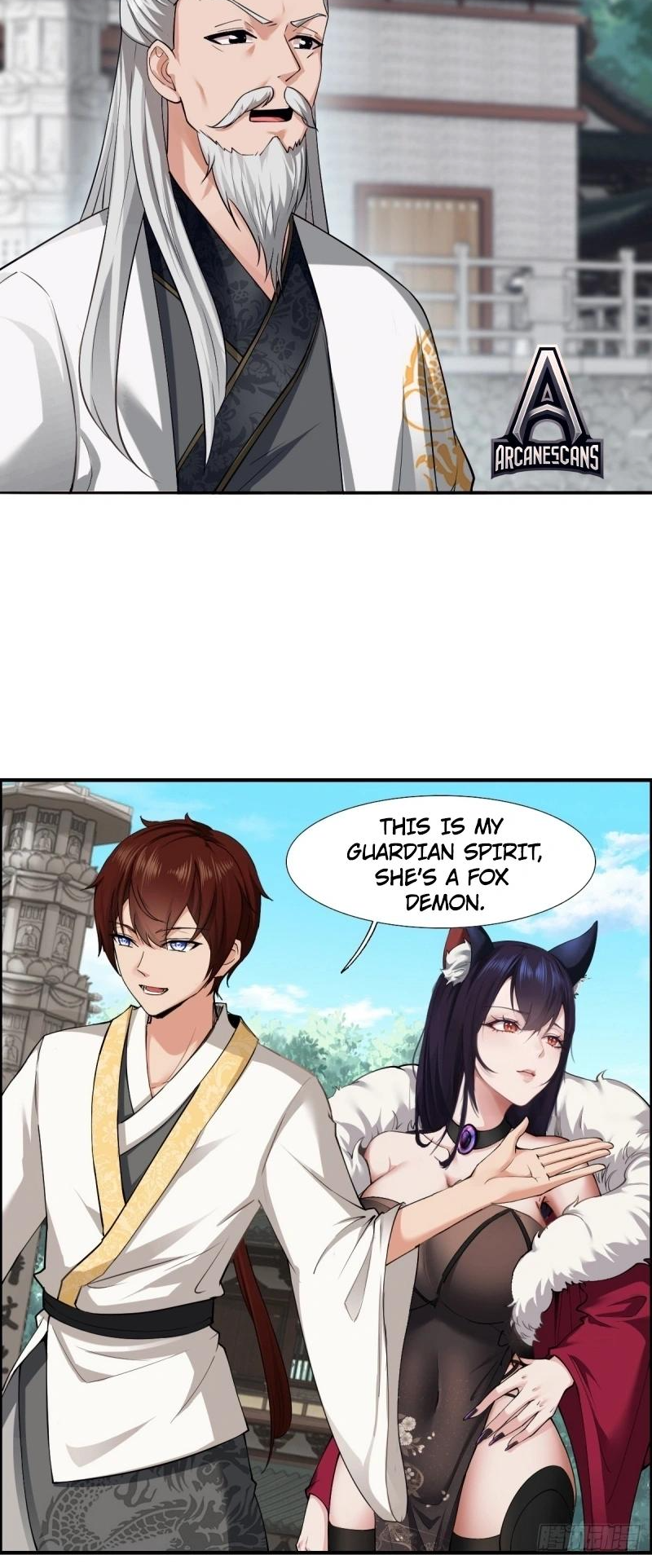 In the Beginning, the Ancient Demon Saint Used Me as a Cauldron Ch. 3 第35页