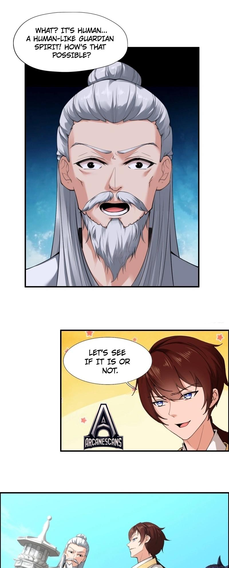 In the Beginning, the Ancient Demon Saint Used Me as a Cauldron Ch. 3 第36页