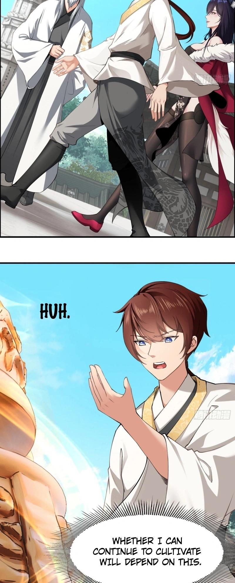 In the Beginning, the Ancient Demon Saint Used Me as a Cauldron Ch. 3 第37页
