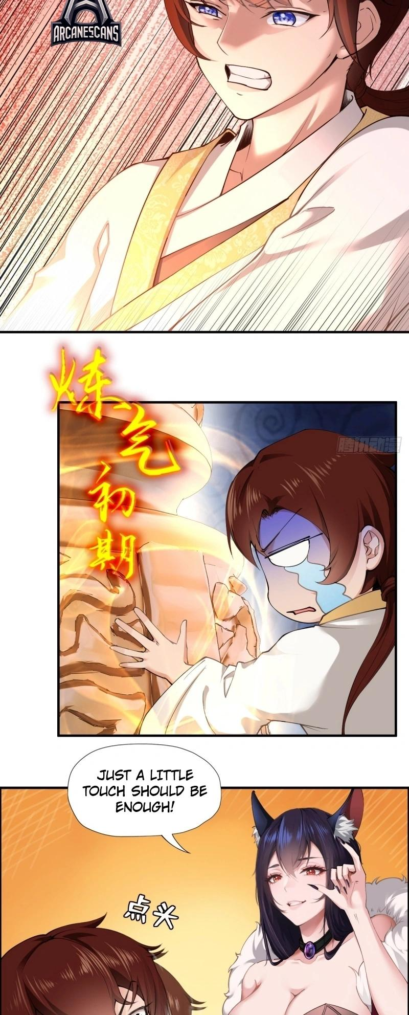 In the Beginning, the Ancient Demon Saint Used Me as a Cauldron Ch. 3 第39页