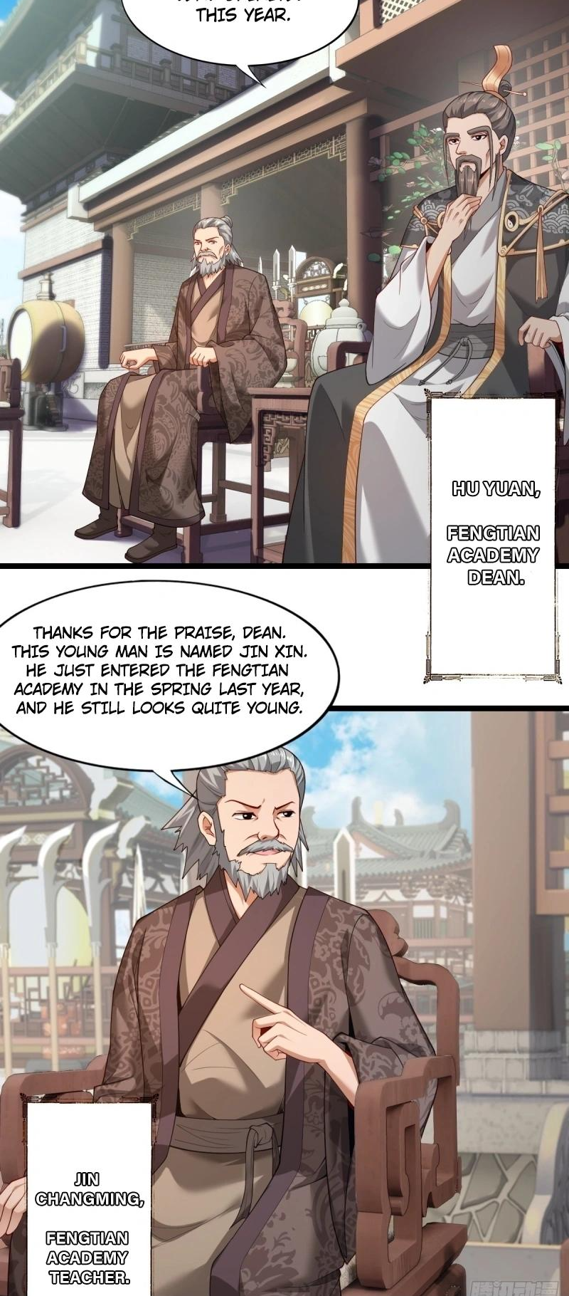 In the Beginning, the Ancient Demon Saint Used Me as a Cauldron Ch. 3 第5页