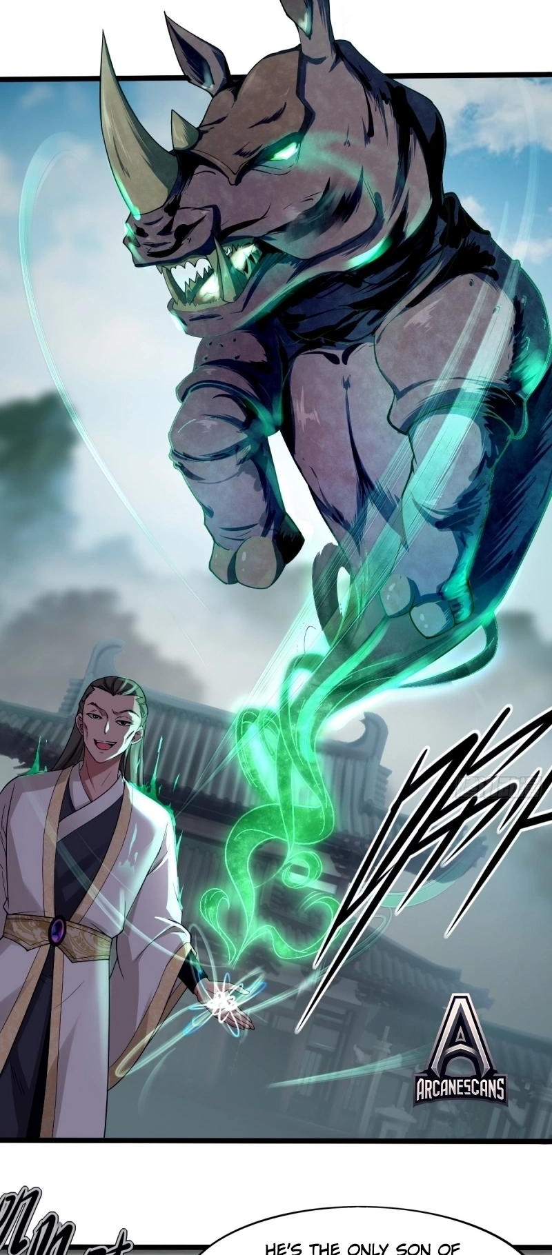 In the Beginning, the Ancient Demon Saint Used Me as a Cauldron Ch. 3 第7页
