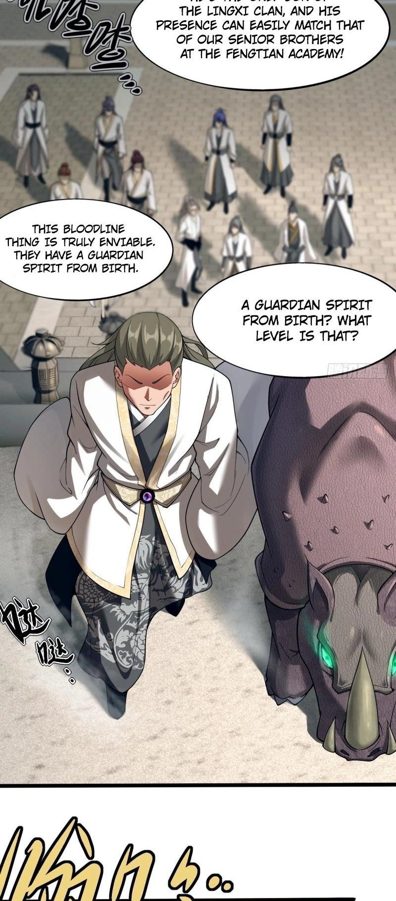 In the Beginning, the Ancient Demon Saint Used Me as a Cauldron Ch. 3 第8页