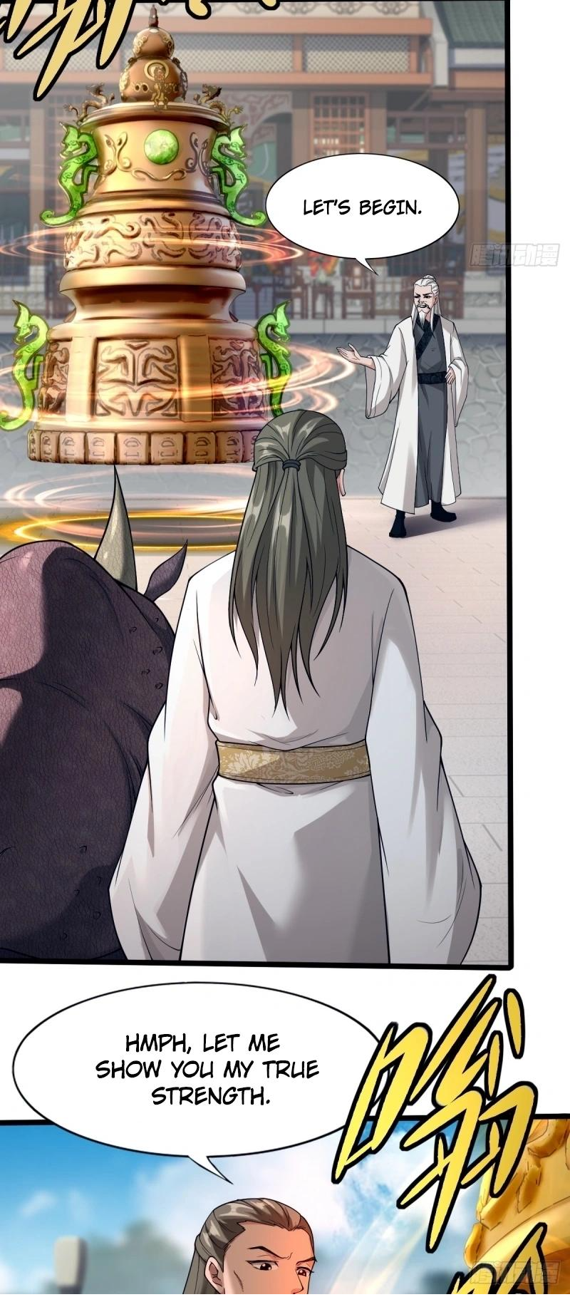 In the Beginning, the Ancient Demon Saint Used Me as a Cauldron Ch. 3 第9页