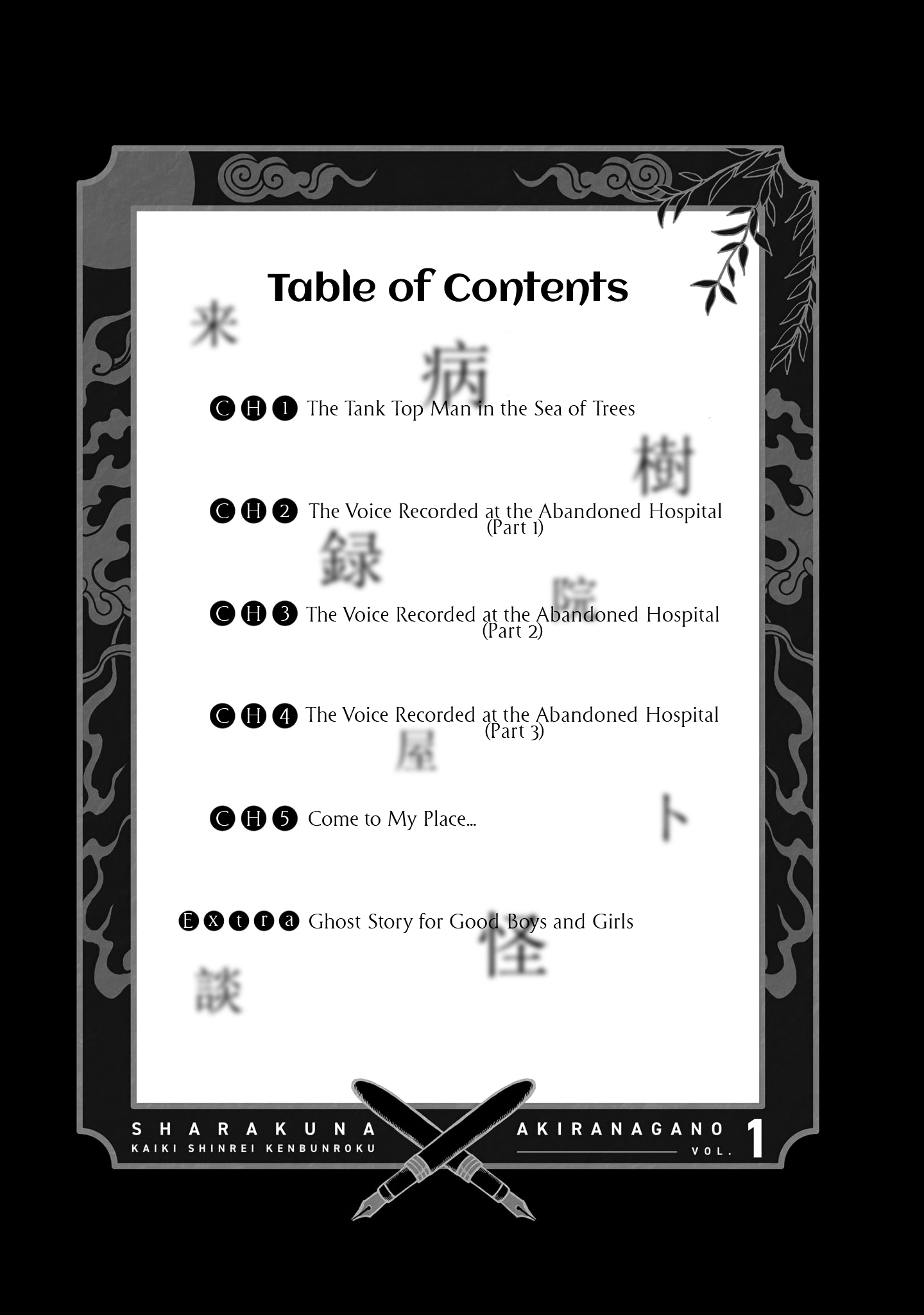 Sharakuna ~Kaiki Shinrei Kenmonroku~ 第8页