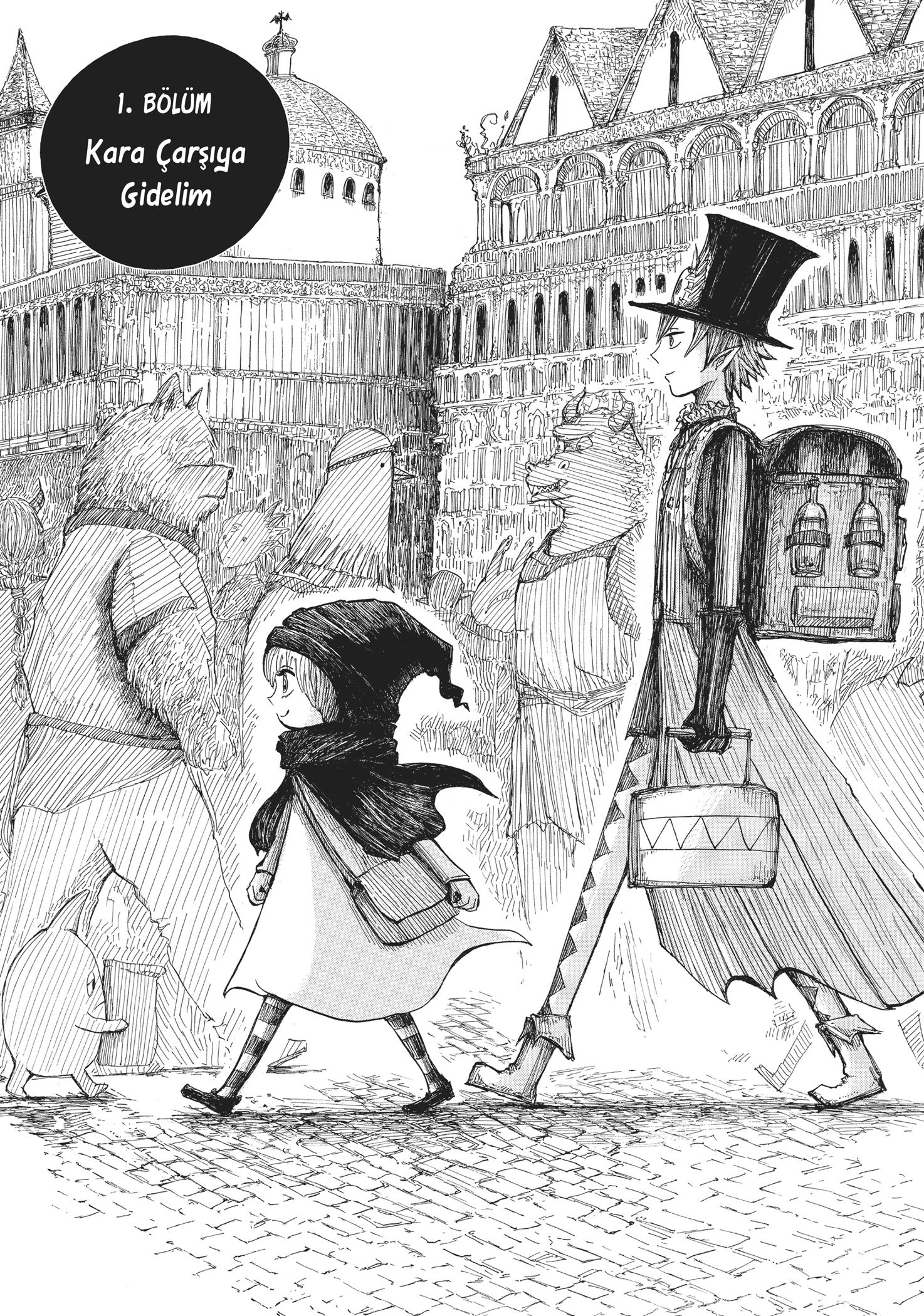 Nicola no Oyururi Makai Kikou Kara Çarşıya Gidelim 第6页