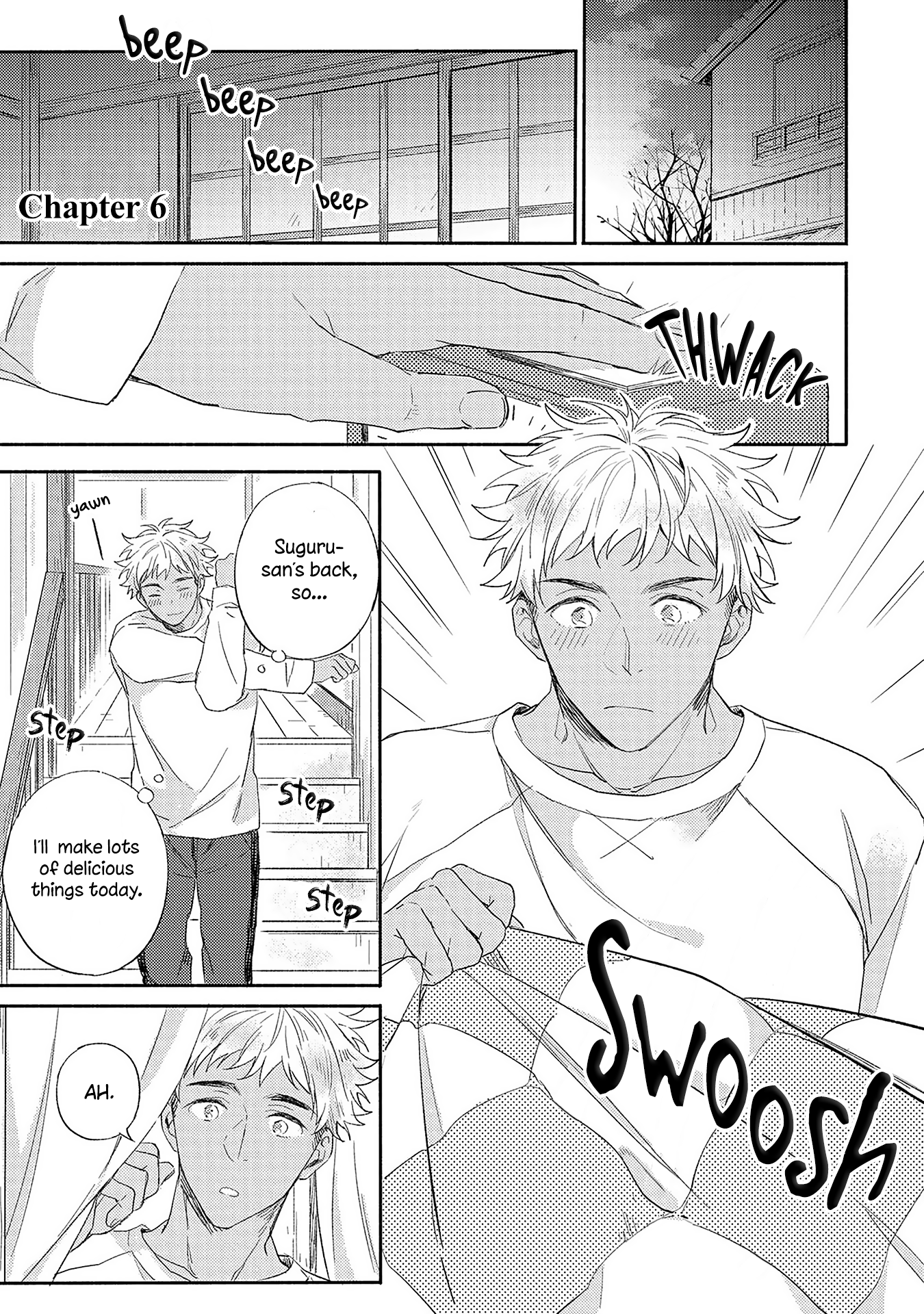Kimi wo Someru Asayake ni Ch. 6 第2页