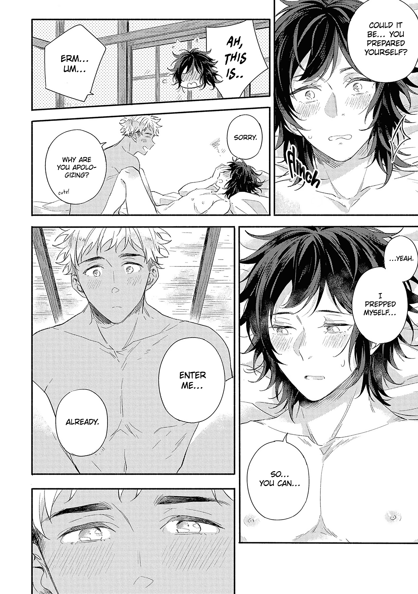 Kimi wo Someru Asayake ni Ch. 6 第13页