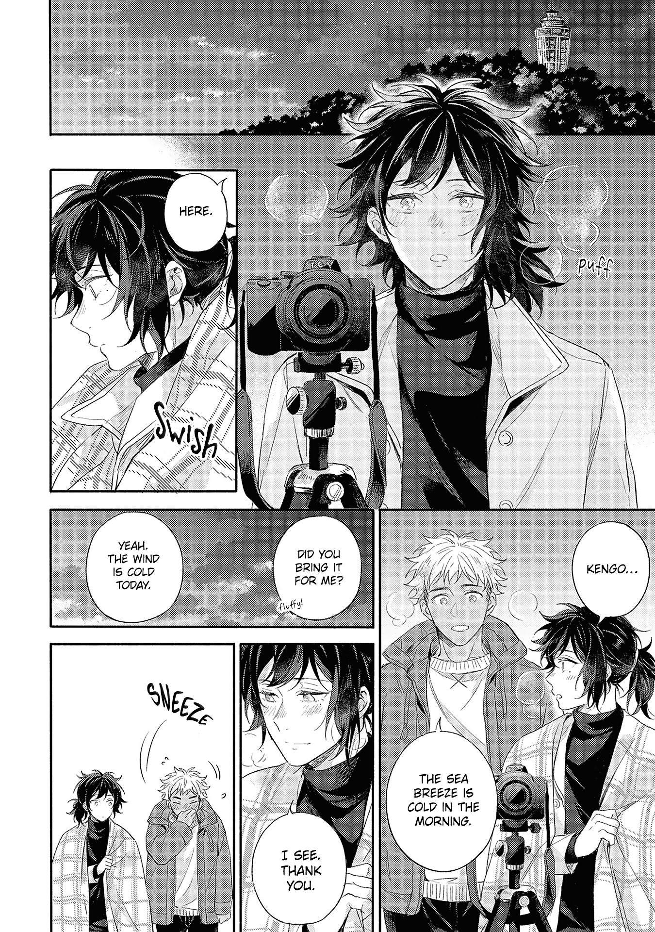 Kimi wo Someru Asayake ni Ch. 6 第19页