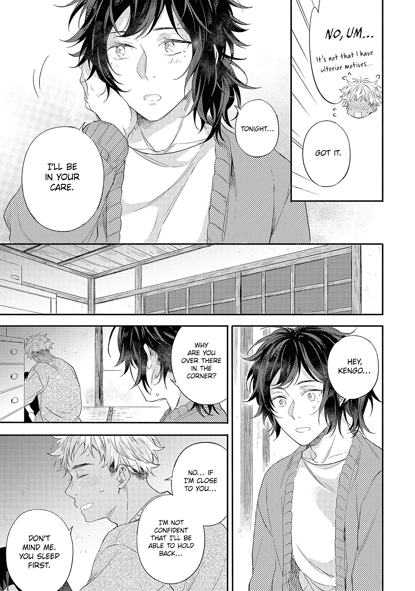 Kimi wo Someru Asayake ni Ch. 6 第8页