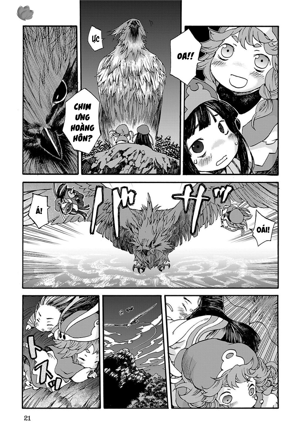 Hakumei to Mikochi Sắc đỏ thắm của ngày hôm qua 第21页