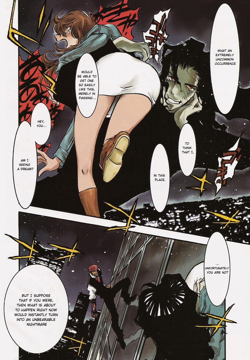 Kekkai Sensen 第3页