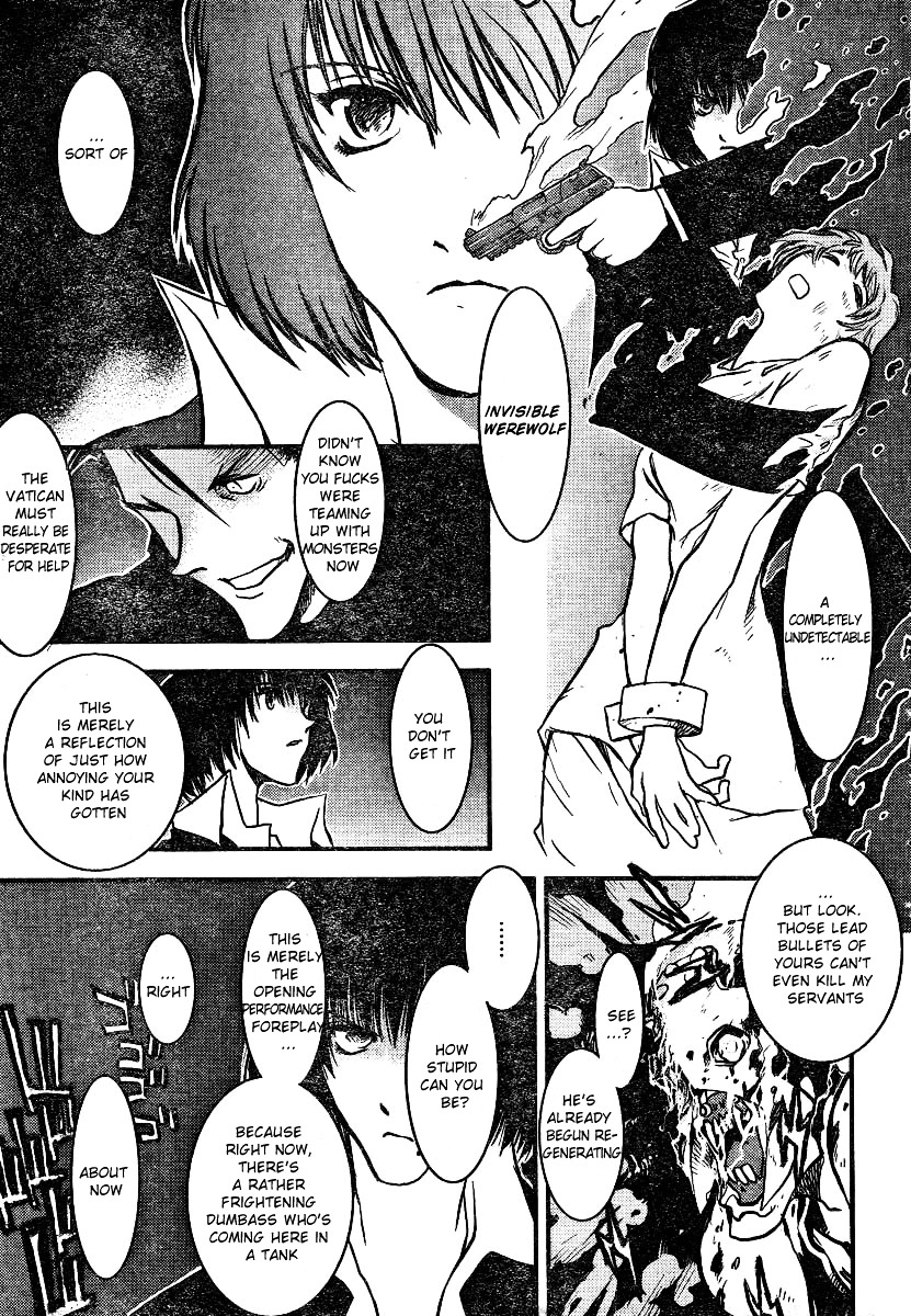 Kekkai Sensen The Battlefront of the Blood Realm (Kekkai Sensou) (Oneshot) 第31页