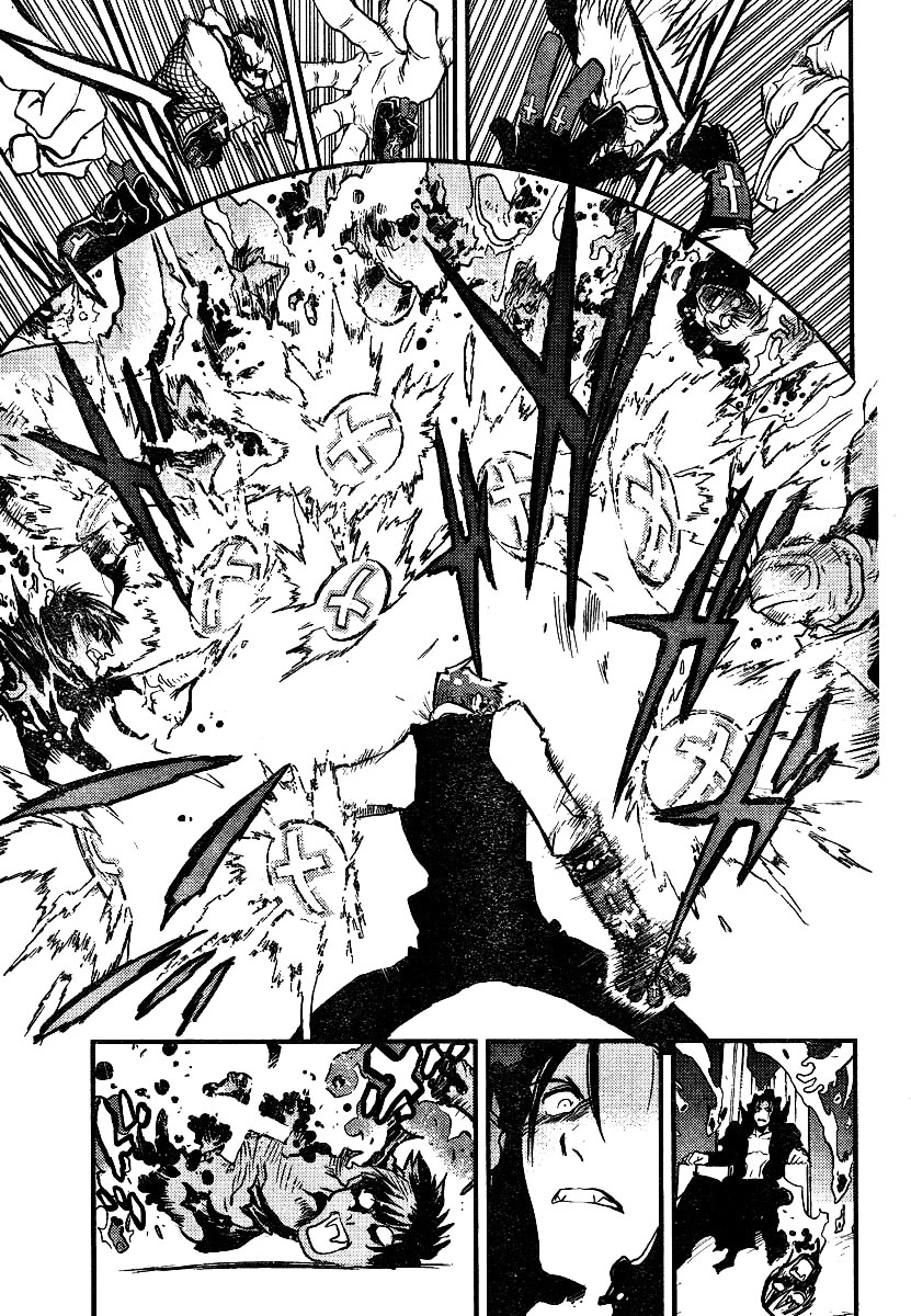 Kekkai Sensen The Battlefront of the Blood Realm (Kekkai Sensou) (Oneshot) 第36页