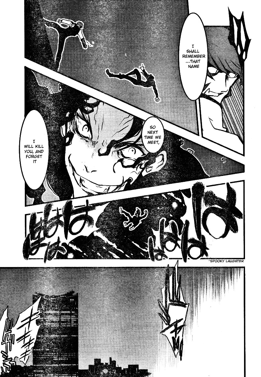 Kekkai Sensen 第8页