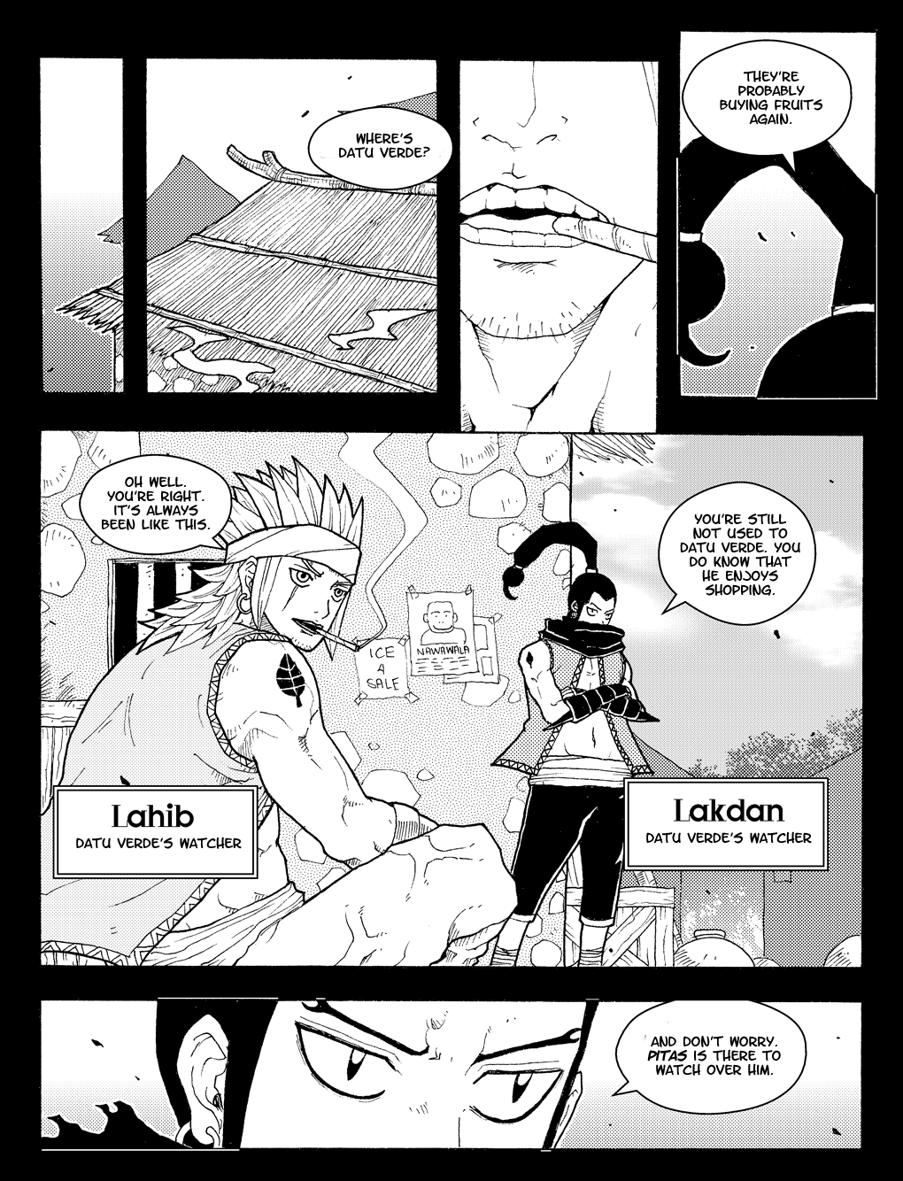 Juanderlandia Ch. 2 第4页