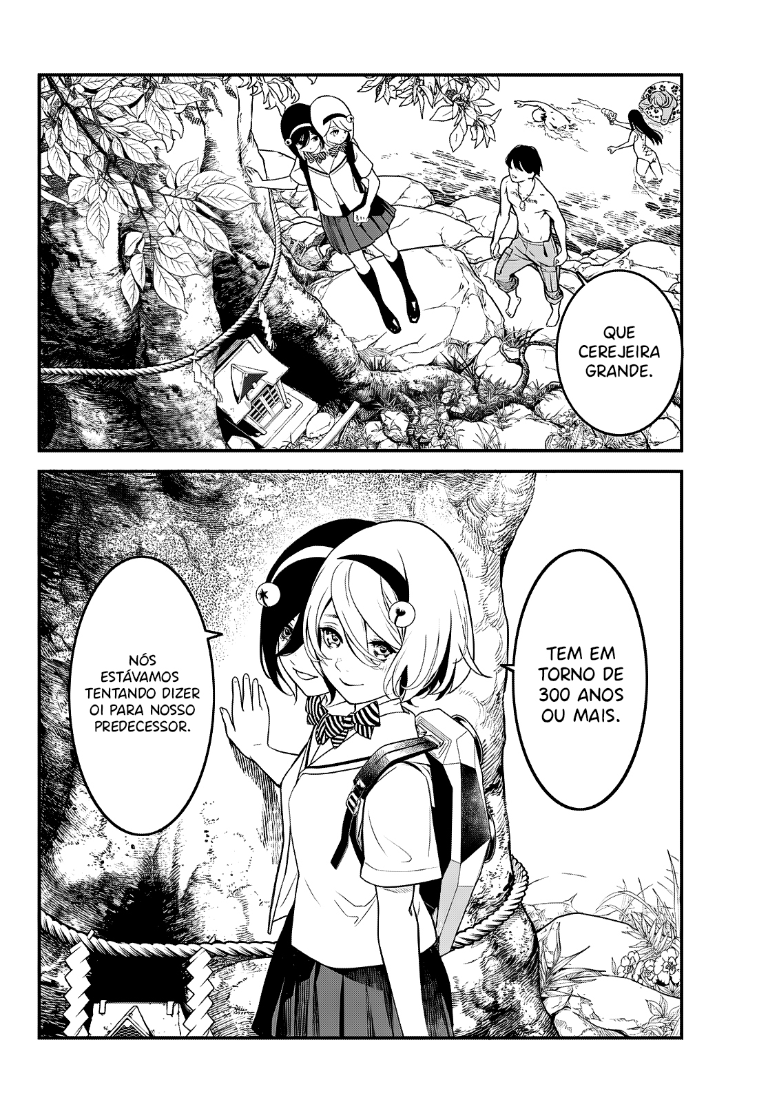 Kaijin Fugeki Os começos sempre ardem como um fogo descontrolado. Mesmo que, no fim, tudo o que reste sejam cinzas. 第22页