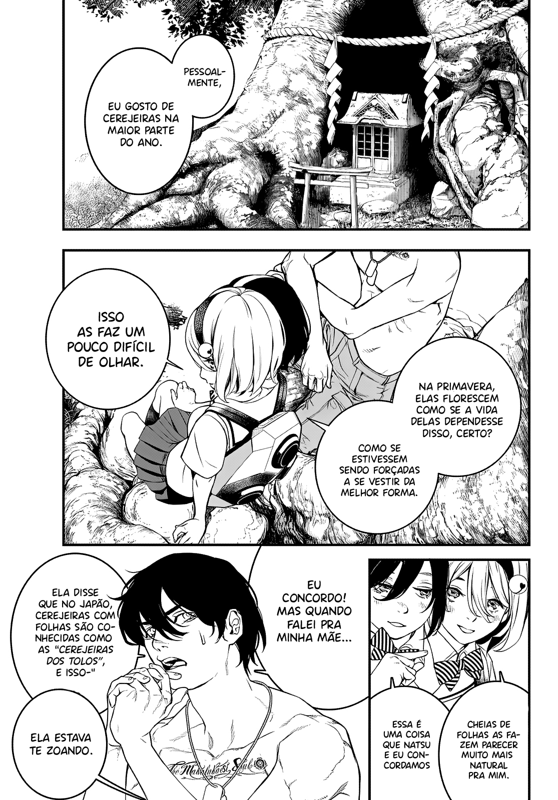 Kaijin Fugeki Os começos sempre ardem como um fogo descontrolado. Mesmo que, no fim, tudo o que reste sejam cinzas. 第23页