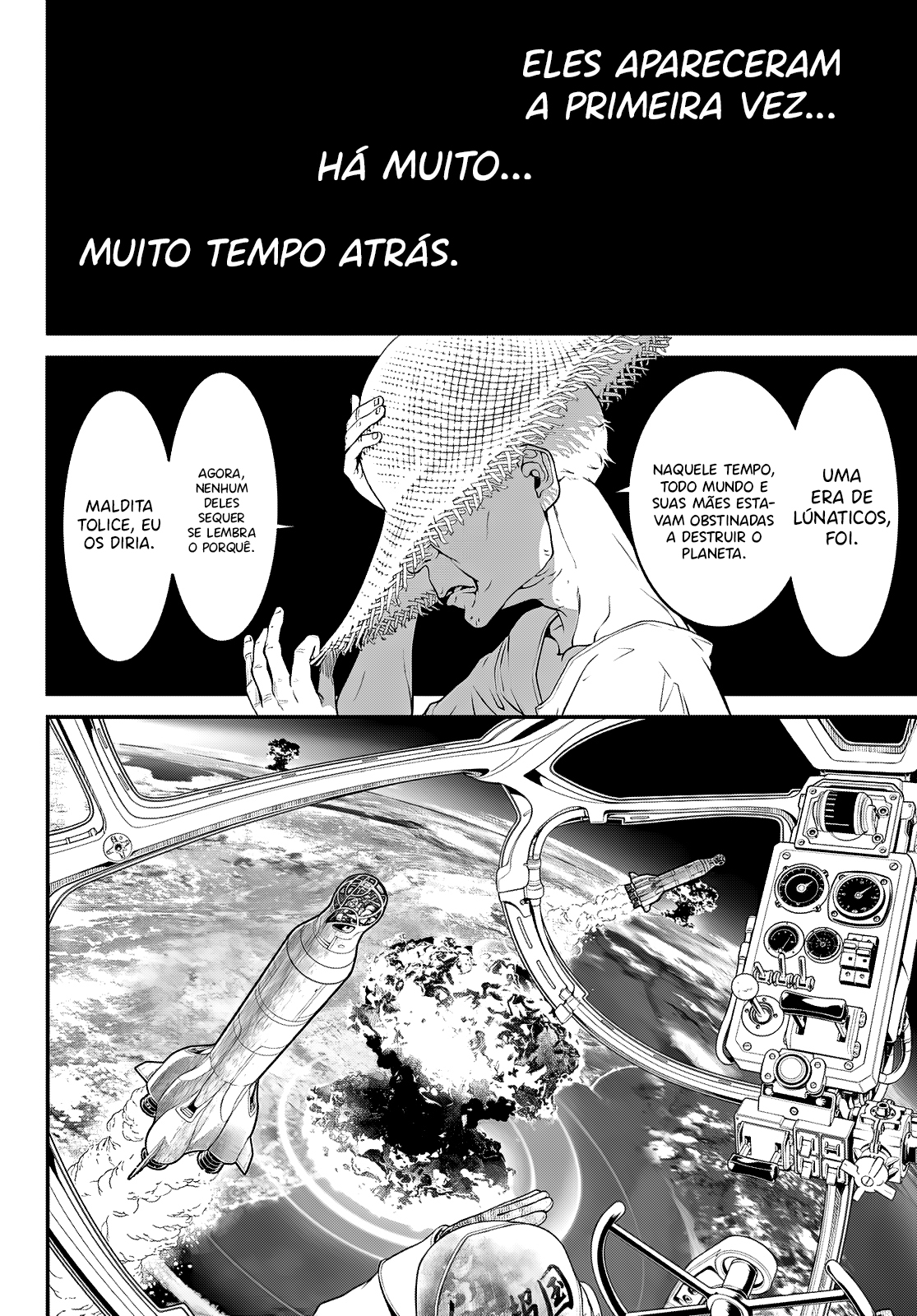 Kaijin Fugeki Os começos sempre ardem como um fogo descontrolado. Mesmo que, no fim, tudo o que reste sejam cinzas. 第30页