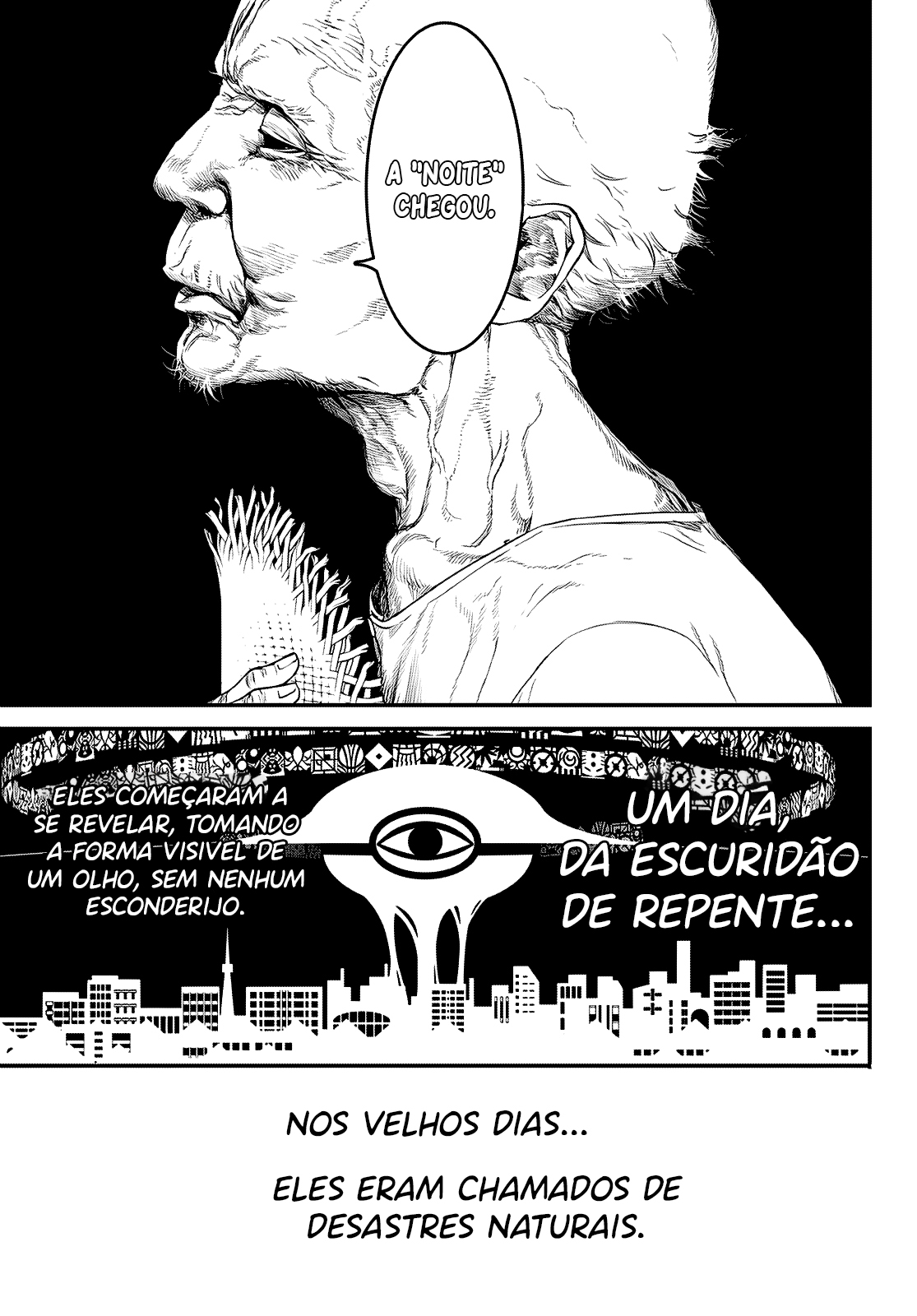 Kaijin Fugeki Os começos sempre ardem como um fogo descontrolado. Mesmo que, no fim, tudo o que reste sejam cinzas. 第31页
