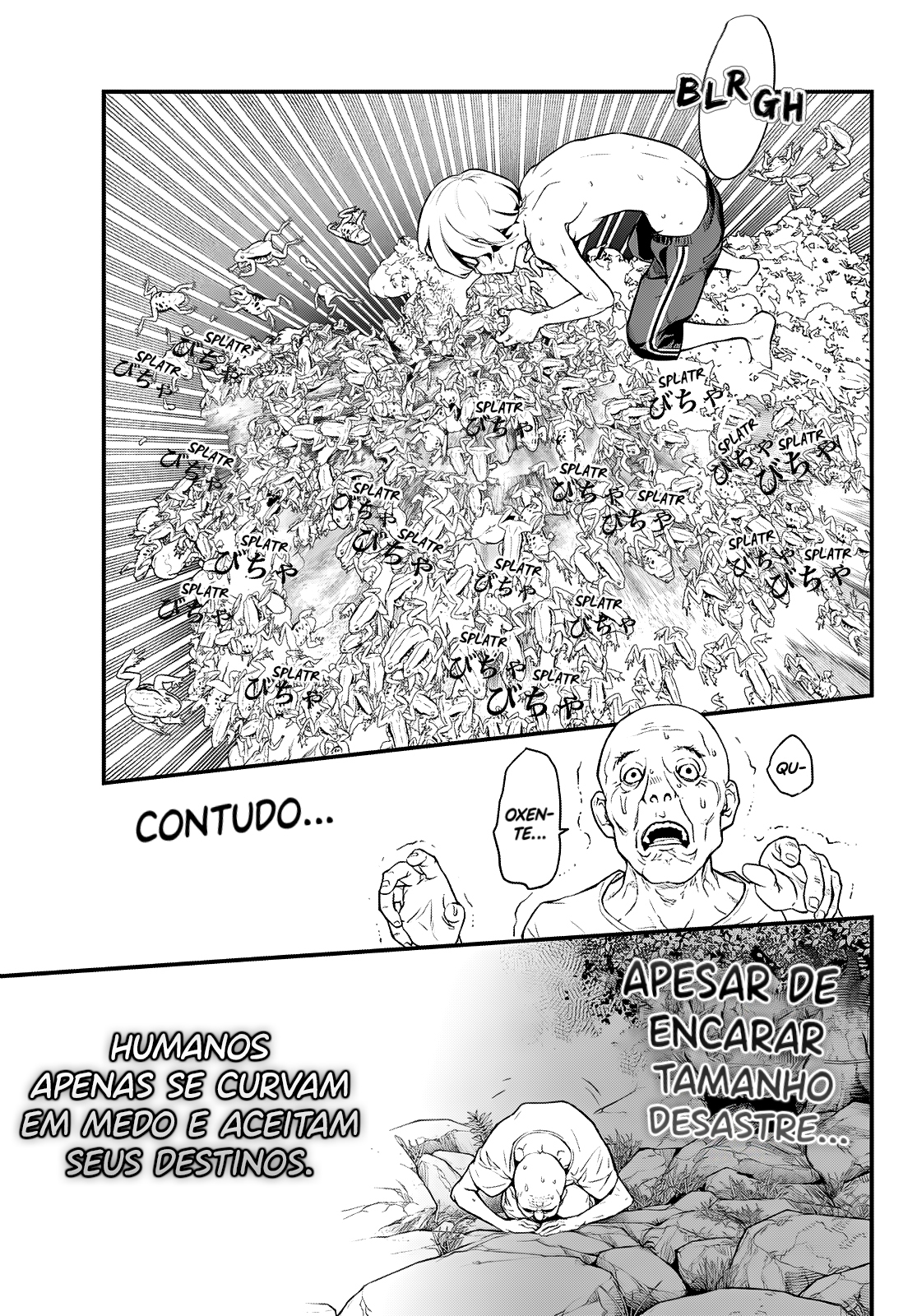 Kaijin Fugeki Os começos sempre ardem como um fogo descontrolado. Mesmo que, no fim, tudo o que reste sejam cinzas. 第60页