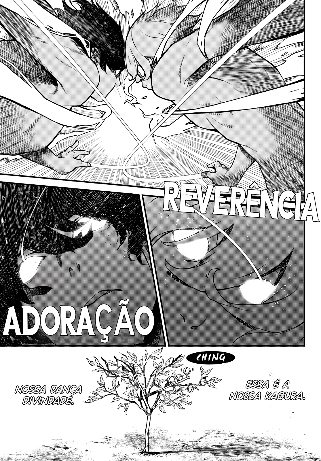 Kaijin Fugeki Os começos sempre ardem como um fogo descontrolado. Mesmo que, no fim, tudo o que reste sejam cinzas. 第74页