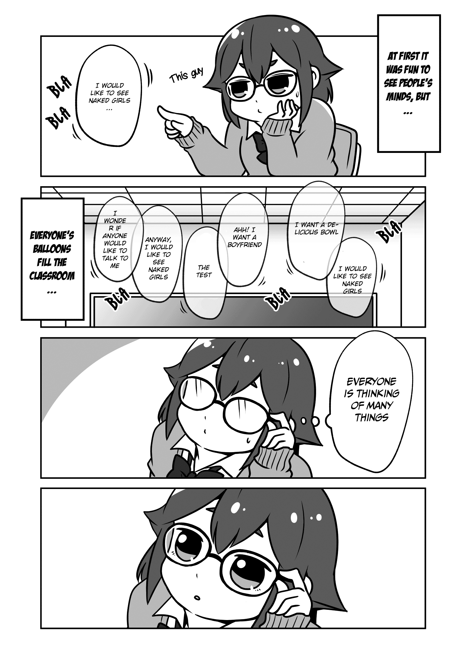 Fushigina megane to tonari no yankee 第3页