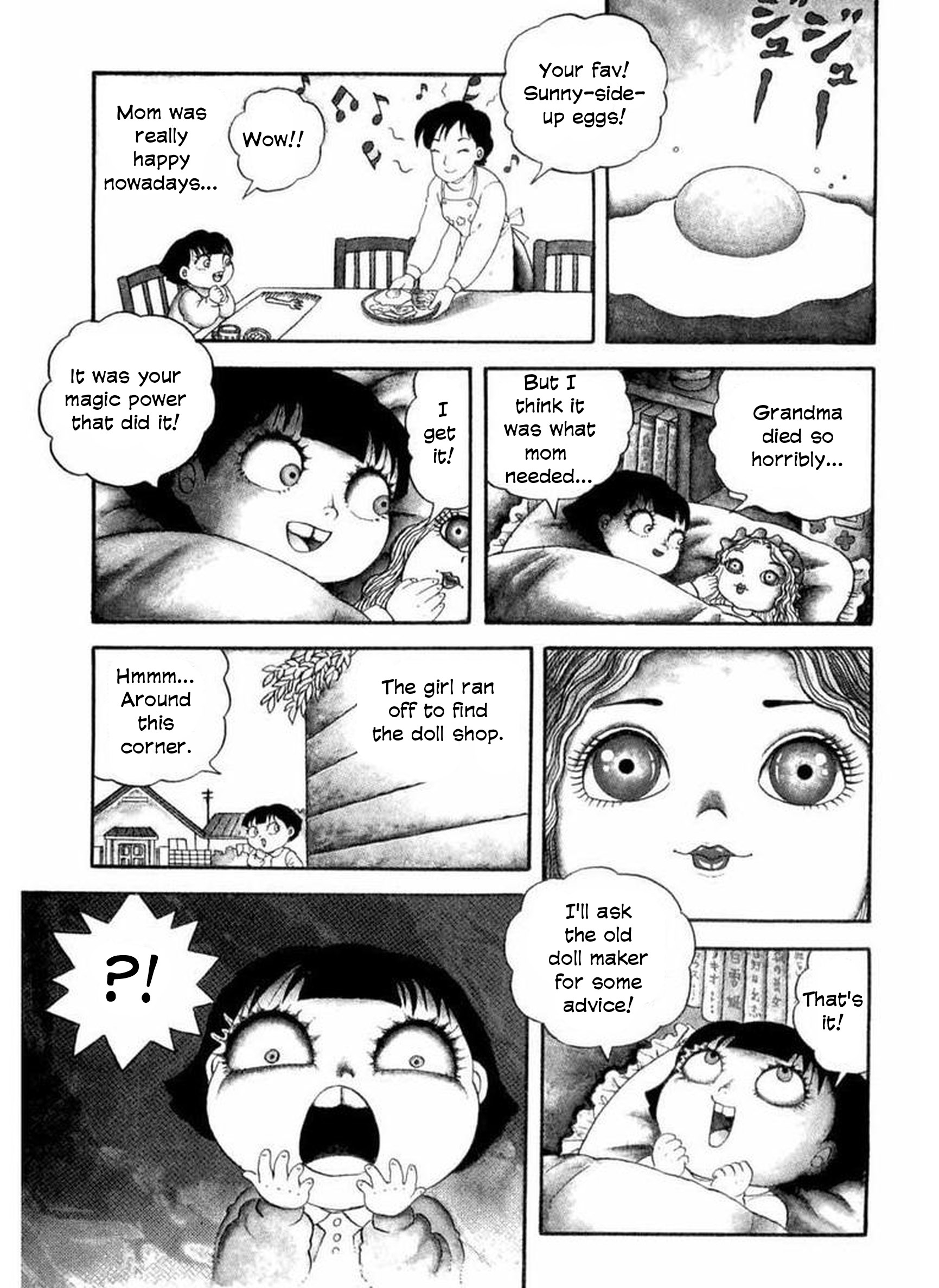 Old Woman Girl The Doll With Red Eyes 第13页