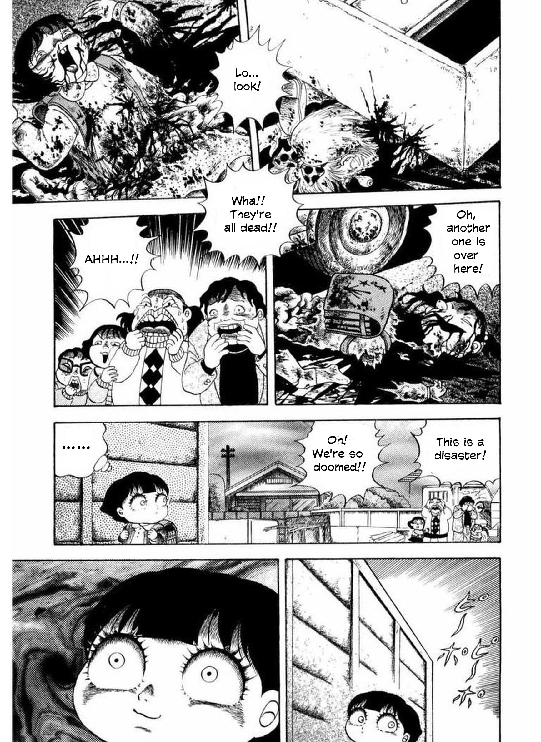 Old Woman Girl The Doll With Red Eyes 第21页