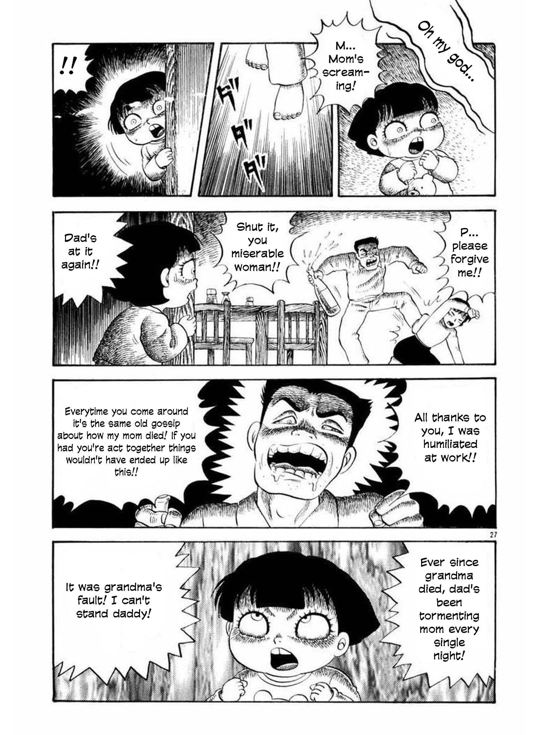 Old Woman Girl The Doll With Red Eyes 第27页