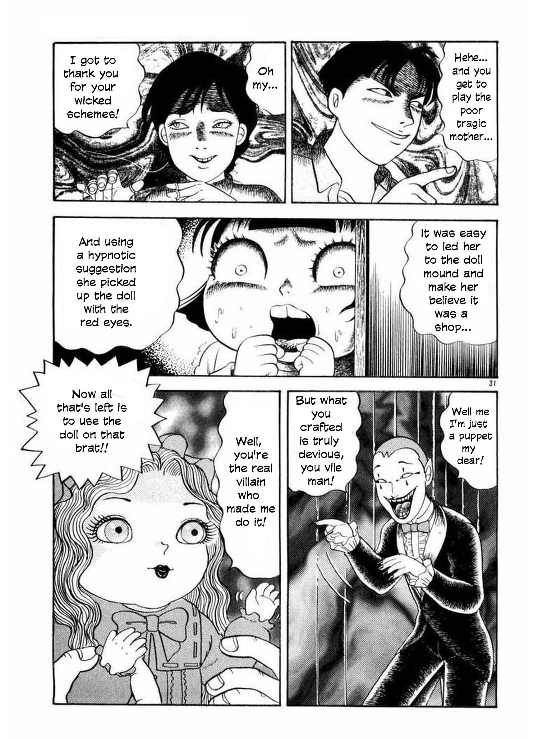 Old Woman Girl The Doll With Red Eyes 第31页