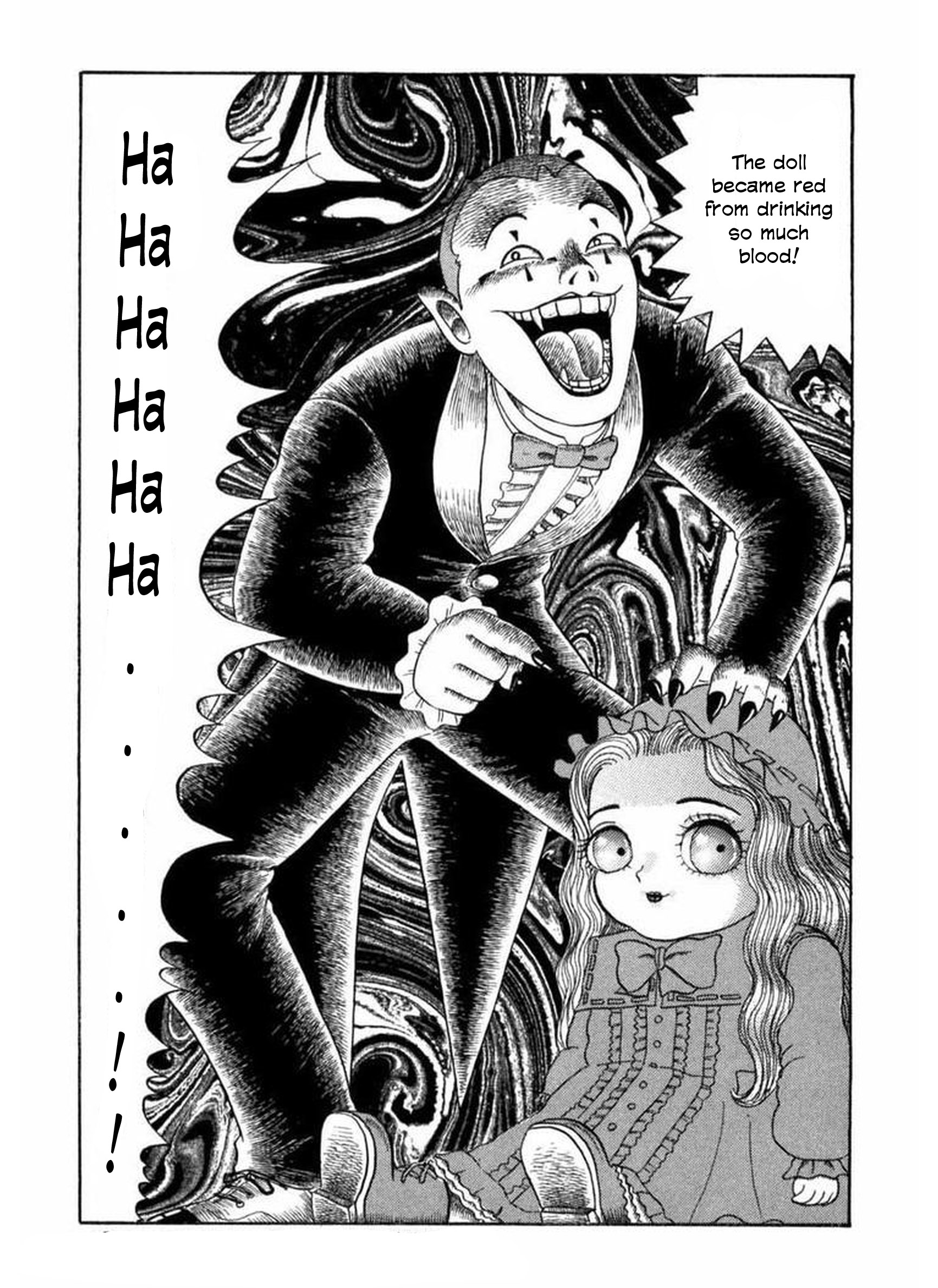 Old Woman Girl The Doll With Red Eyes 第40页