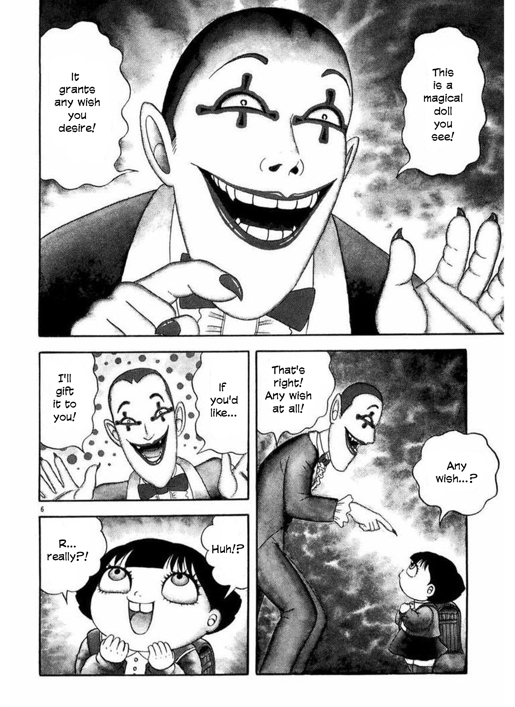 Old Woman Girl 第6页
