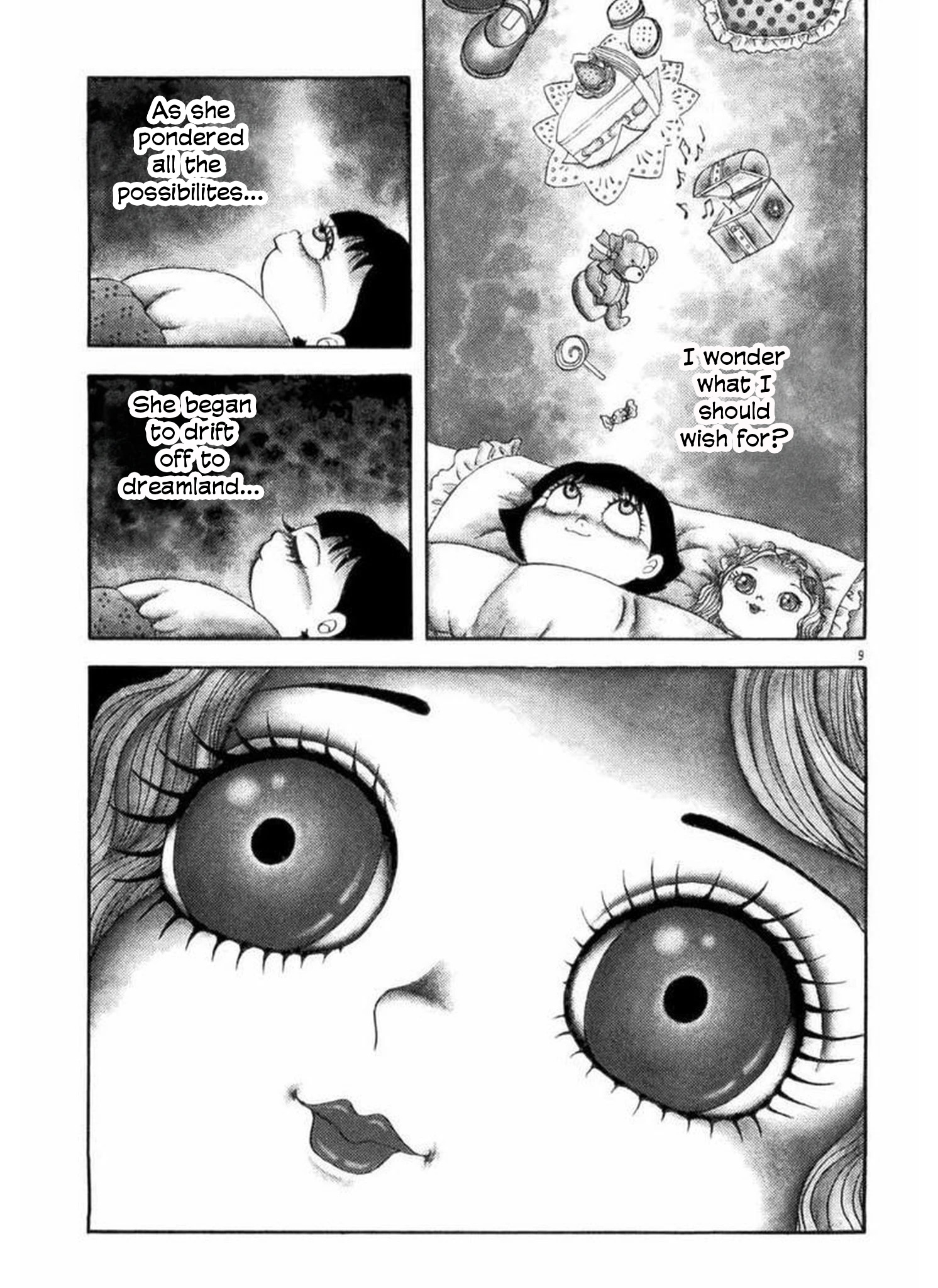 Old Woman Girl The Doll With Red Eyes 第9页