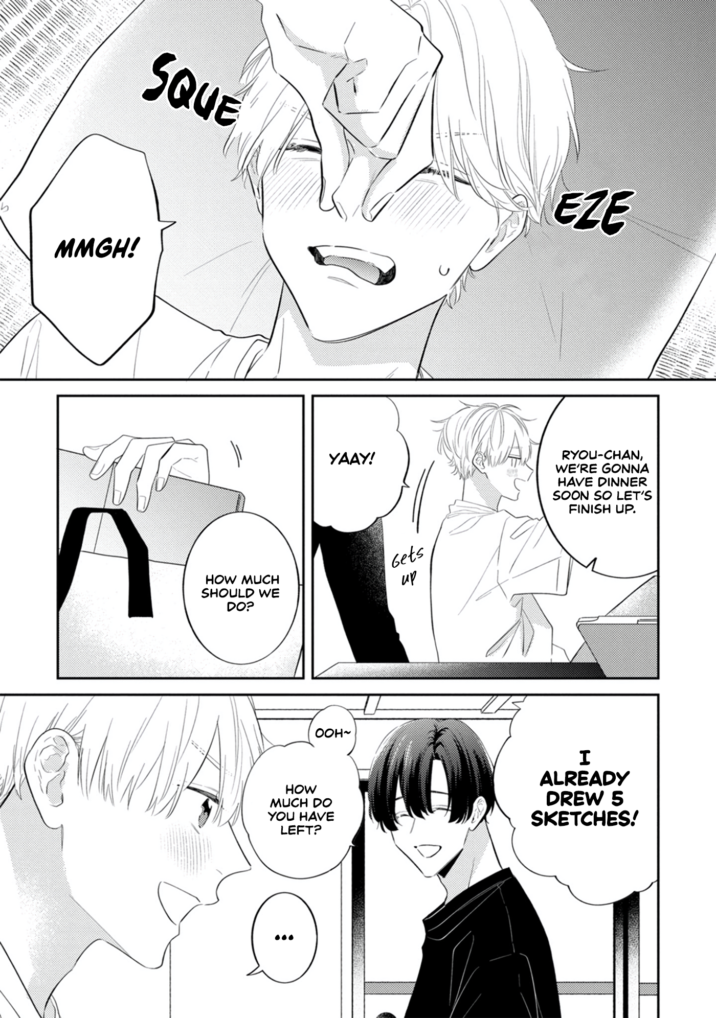 Sono Futari, Kaishaku Chigai desu! Vol. 1 Ch. 4 第12页
