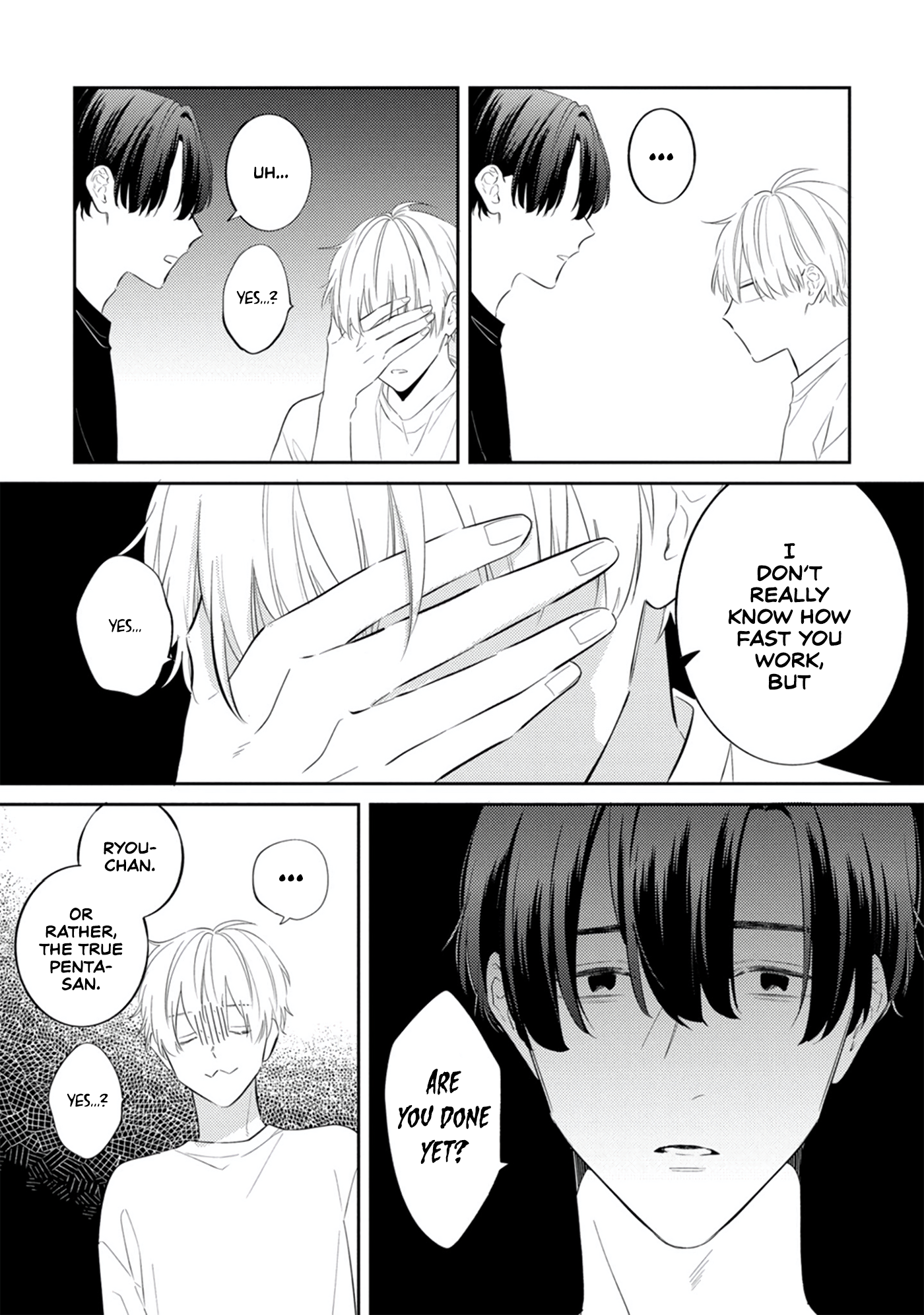 Sono Futari, Kaishaku Chigai desu! Vol. 1 Ch. 4 第14页