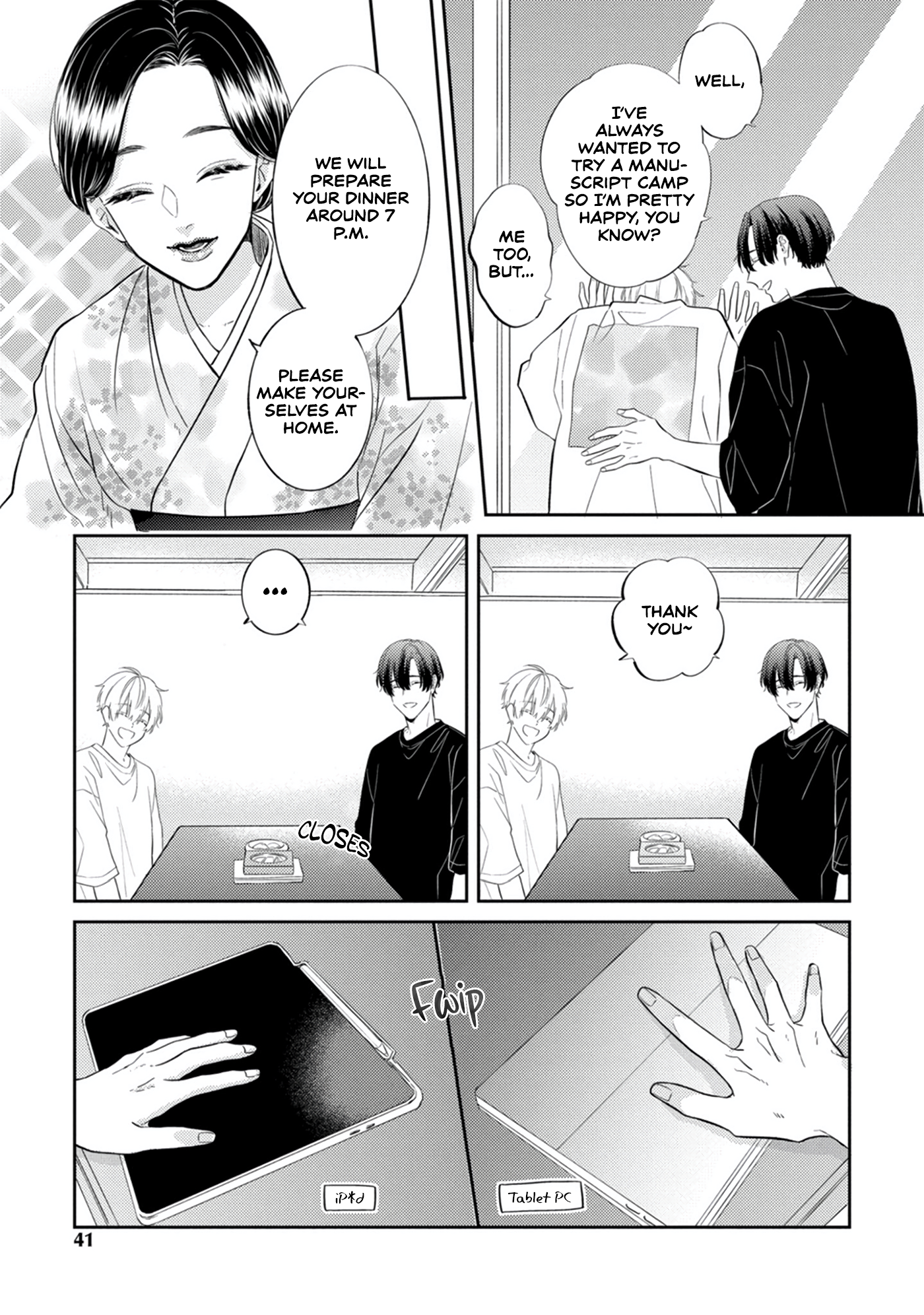 Sono Futari, Kaishaku Chigai desu! Vol. 1 Ch. 4 第4页