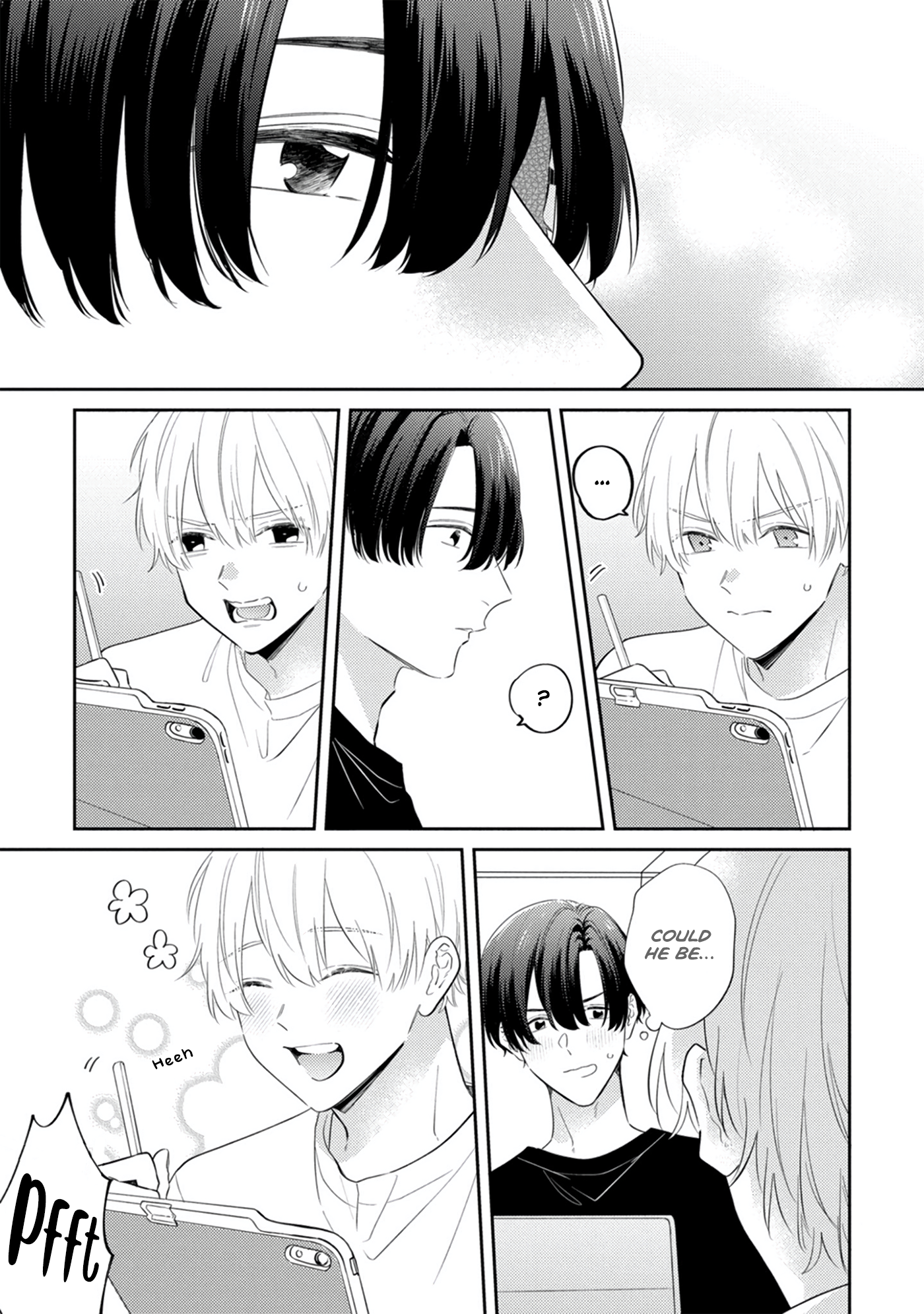 Sono Futari, Kaishaku Chigai desu! Vol. 1 Ch. 4 第6页
