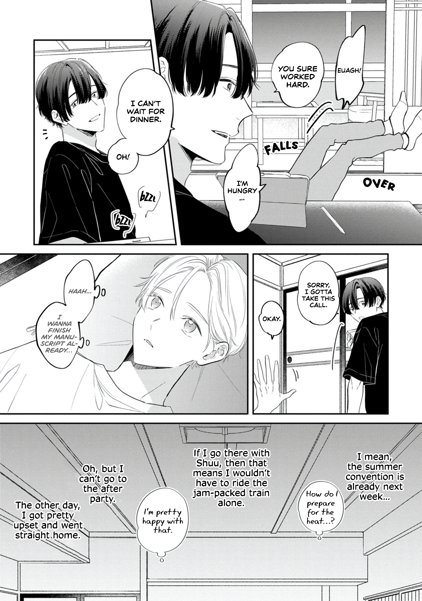 Sono Futari, Kaishaku Chigai desu! Vol. 1 Ch. 4 第9页