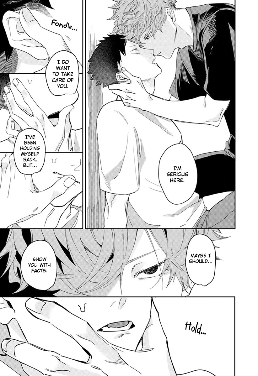 Nakayoku Shiyou ne Otonari-san Vol. 1 Ch. 3 第21页
