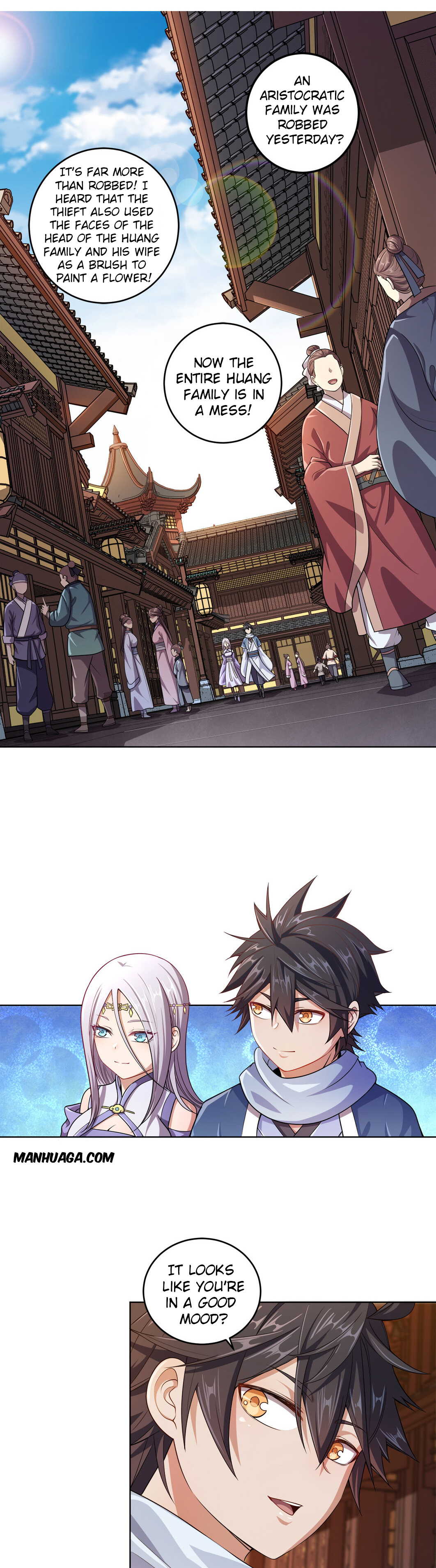 My Wife Is Actually the Empress? Who was arrested? 第3页