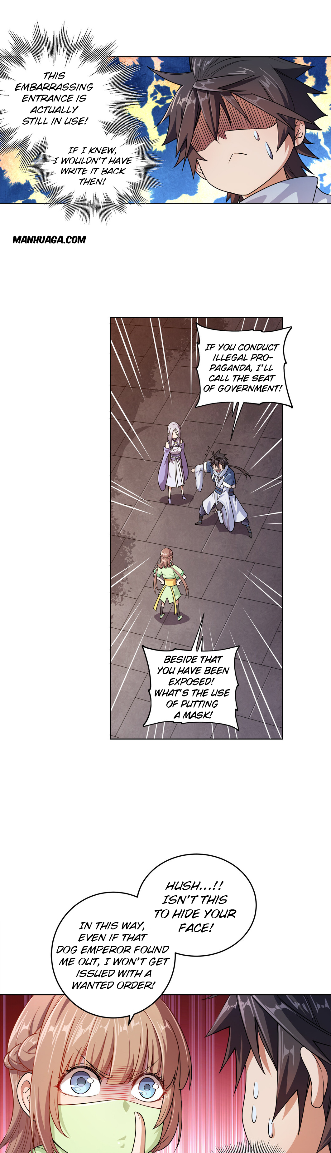 My Wife Is Actually the Empress? Who was arrested? 第10页