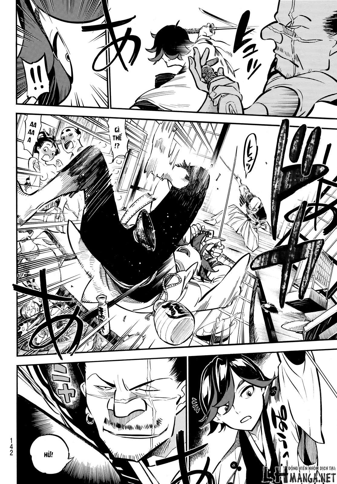 Mononote: Edo Kiketsu Ninja Emaki Vol. 1 Ch. 2 第36页